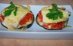 Bocaditos de pimiento y pollo