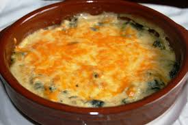 Espinacas gratinadas