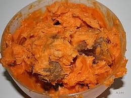 Manteca colorá o cachuela