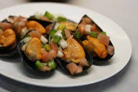 Mejillones con trampó