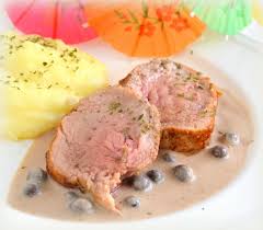 Solomillo de cerdo al estilo de Marta