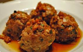 Albondigas vegetales