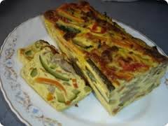 Budín de Verduras