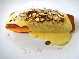 Filetes de salmón en mantequilla de mostaza