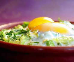 Huevos a la florentina