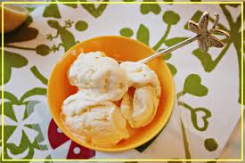 POSTRE HELADO DE RICOTA