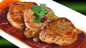 Solomillos de cerdo en su jugo