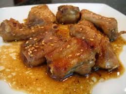 COSTILLAR DE CERDO CON COCA