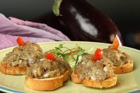 Caviar de berenjena