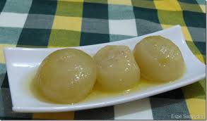 Cebollas confitadas