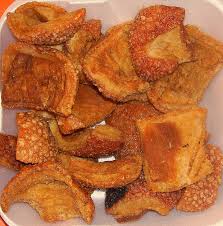 Chicharrones de cerdo