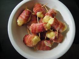 Fritos de Queso Gruyére y Bacon