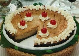 Pay de chocolate Navidad