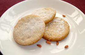 Polvorones de naranja