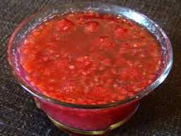 Salsa de Grosella para Venado,Corzo o Ciervo