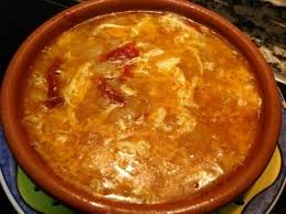 Sopa de calducho