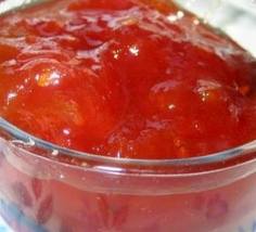 Dulce de tomates