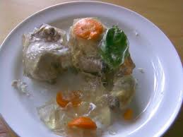 Pollo en Gelatina