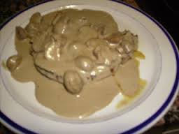 Salsa de champiñón