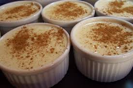 arroz con leche y frutas secos