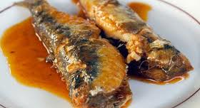 Sardinas en escabeche