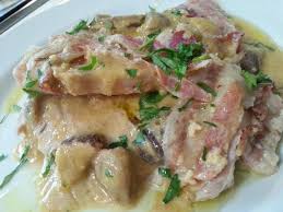 Cinta de lomo con leche