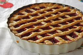 Crostata de mermelada