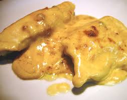 Filetes de Caballa con salsa de Mostaza