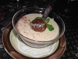 Mousse de castañas