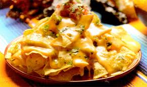 Nachos de queso