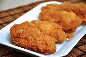 Pollo frito al estilo kentucky