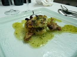 Rape mechado de verduras