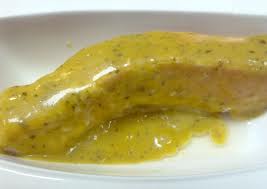 Salsa Mousselina para Pescado