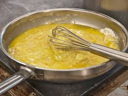 Salsa de Mantequilla y Anchoas