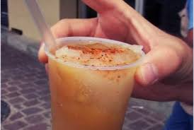 Tejuino estilo Guadalajara