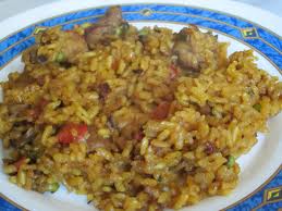 Arroz con pollo