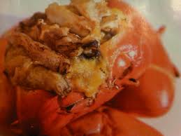 Cangrejos rellenos (Cajún)