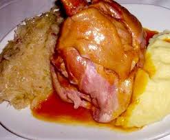 Codillo a la alsaciana