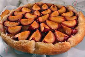 Pastel compuesto de Damasco