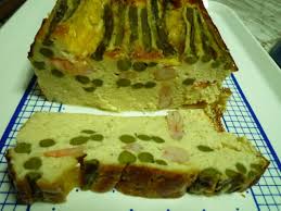 Pastel de espárragos