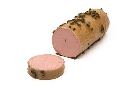 Paté a la pimienta verde