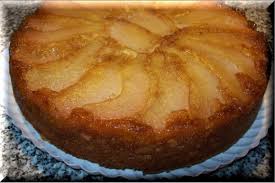 Tarta delicias de pera