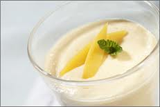 Yoghurt con mango
