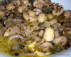 Champiñones a la griega