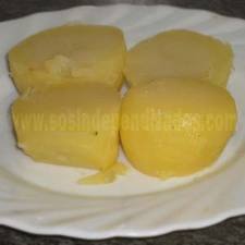 Patatas cocidas