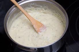Bechamel de Almejas