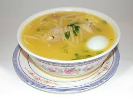 Caldo de Gallina ( tradicional del D.F.)