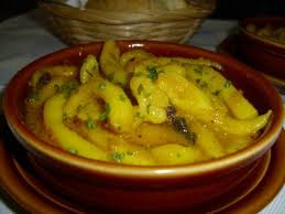 Chocos a la marinera