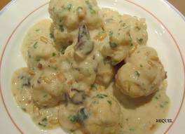 Coliflor con Leche de Coco