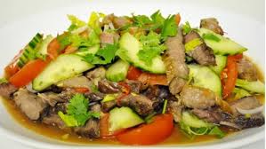 Ensalada de carne